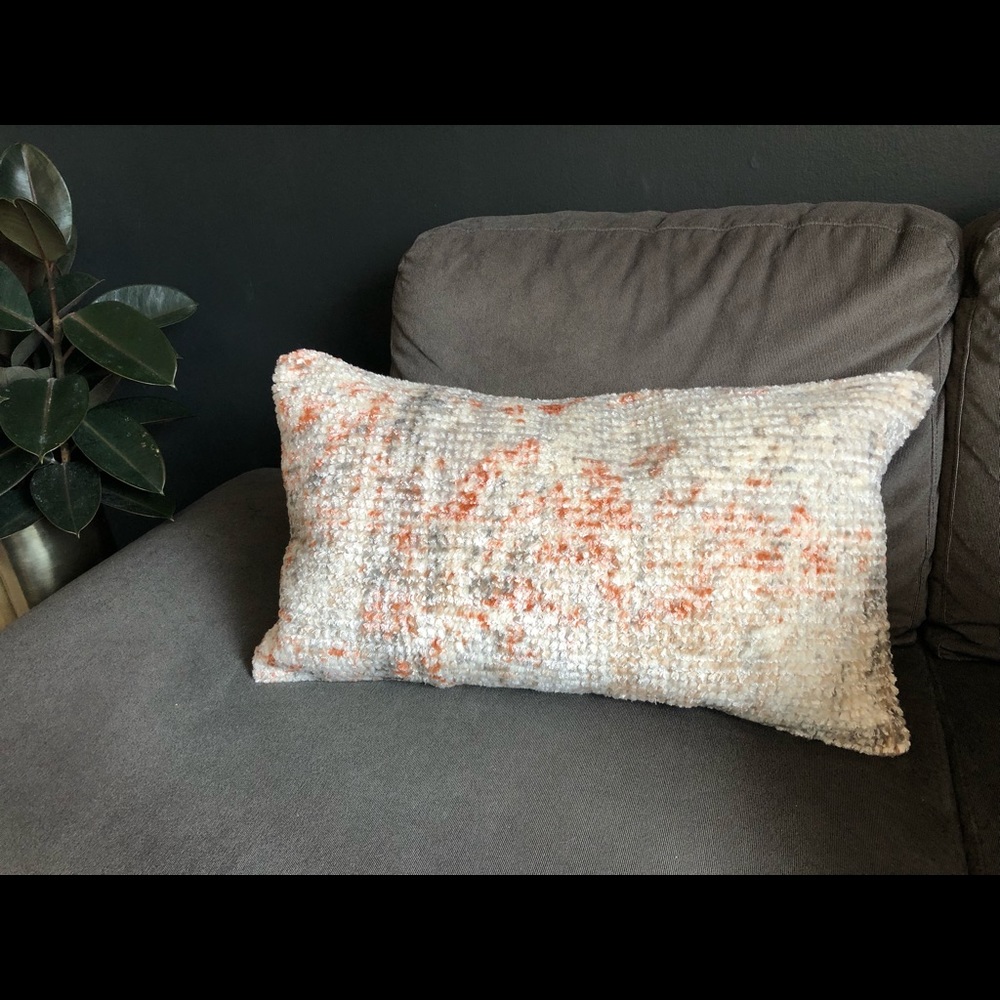 West Elm 14x26 pillow covers